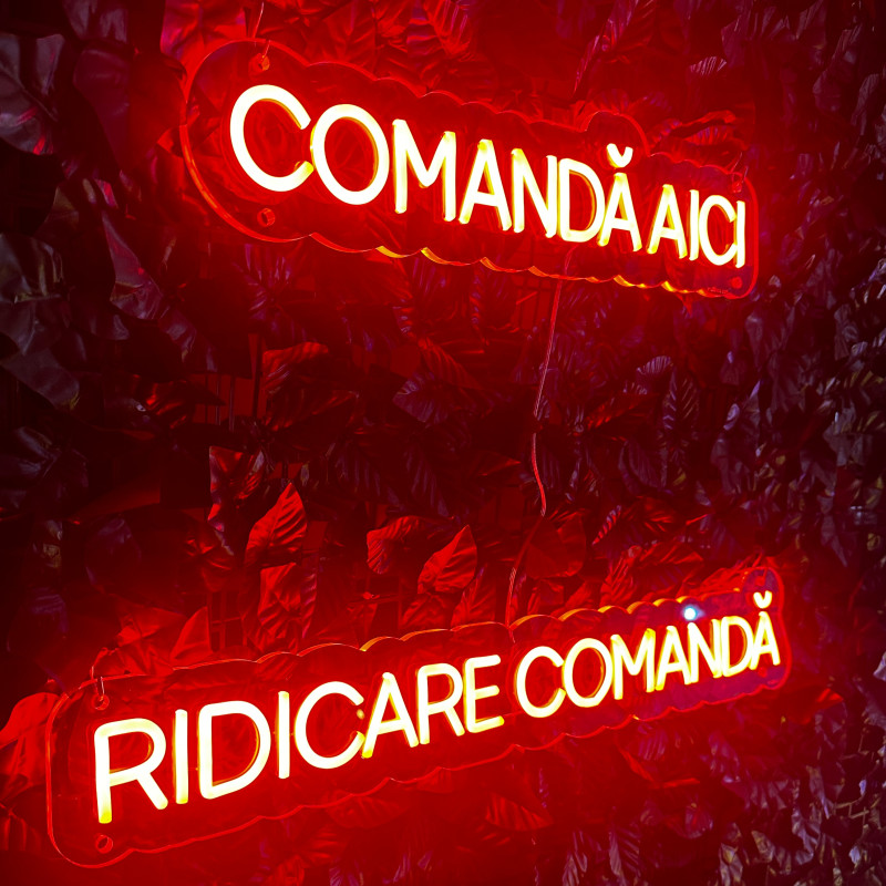 HIER BESTELLEN und ABHOLUNG — LED Leuchtschild Set