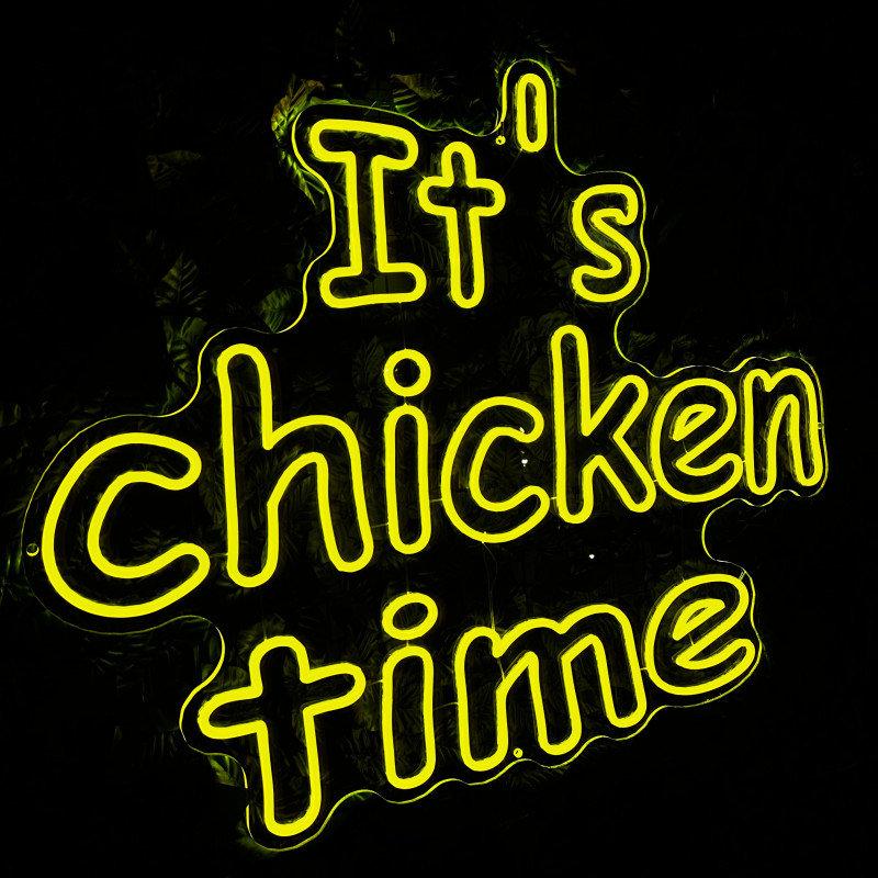 It's chicken time
