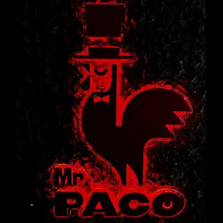 Mr. Paco logo 32 cm & Mr. Paco logo 150 cm