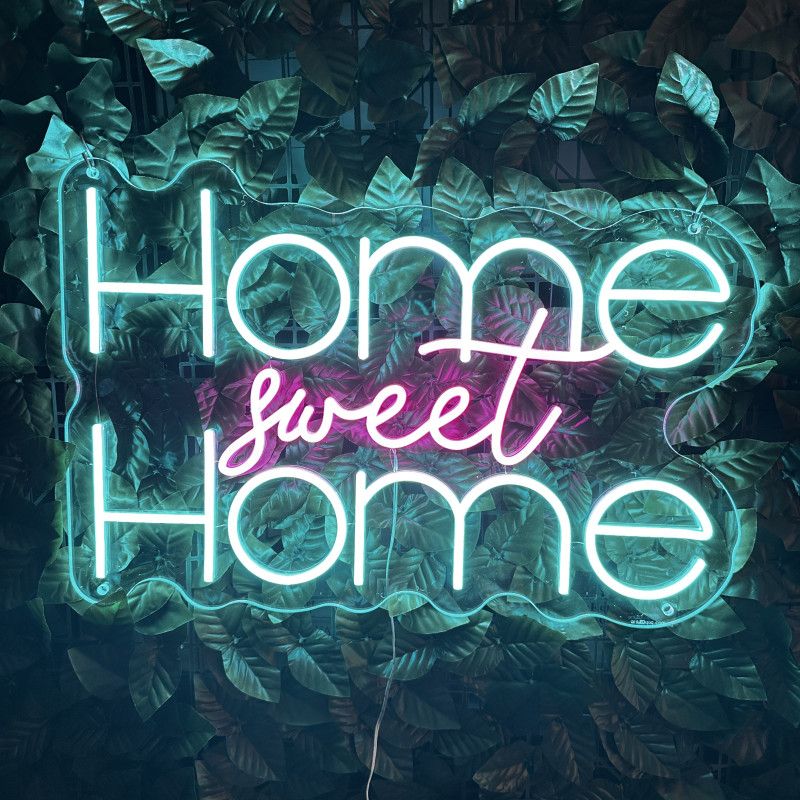 Home sweet home