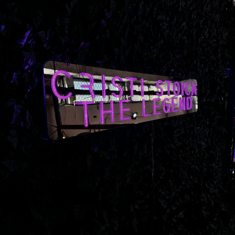 Cristi Stoica THE LEGEND