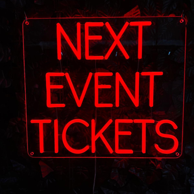 NEXT EVENT TICKETS