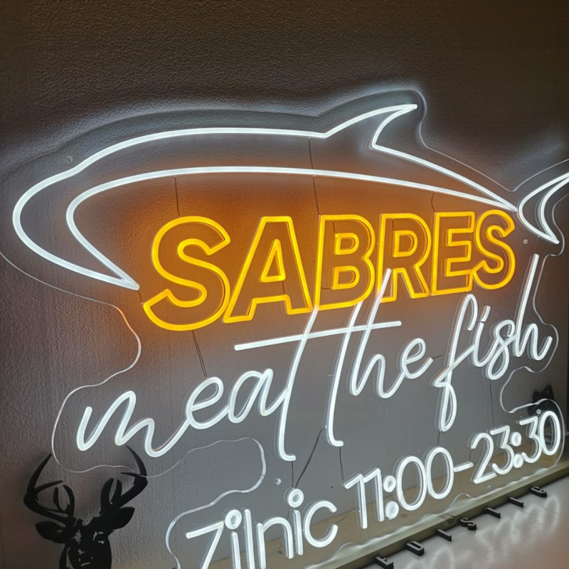 SABRES meat the fish