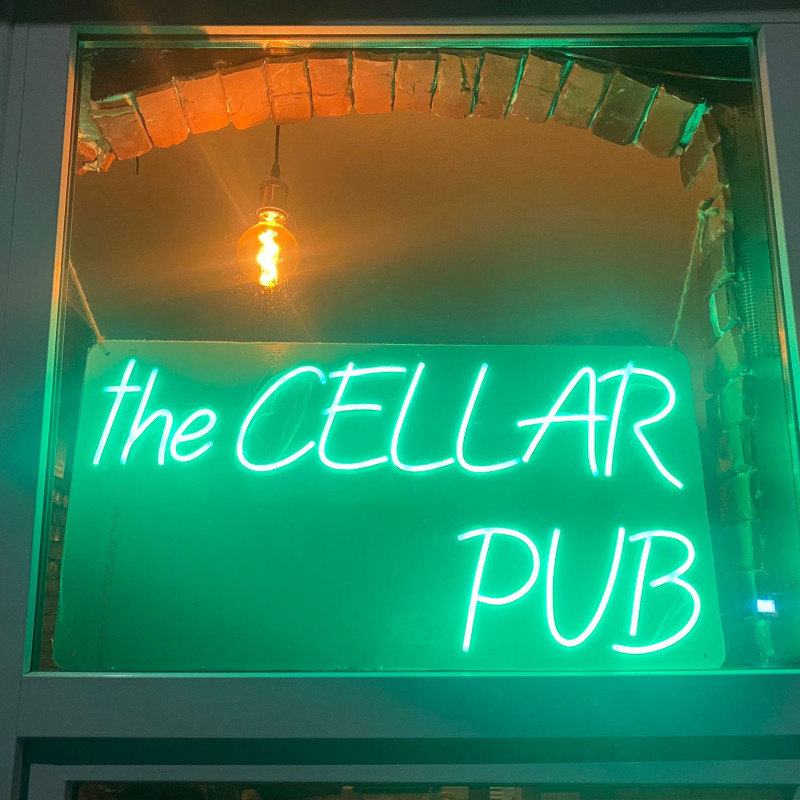 The cellar pub