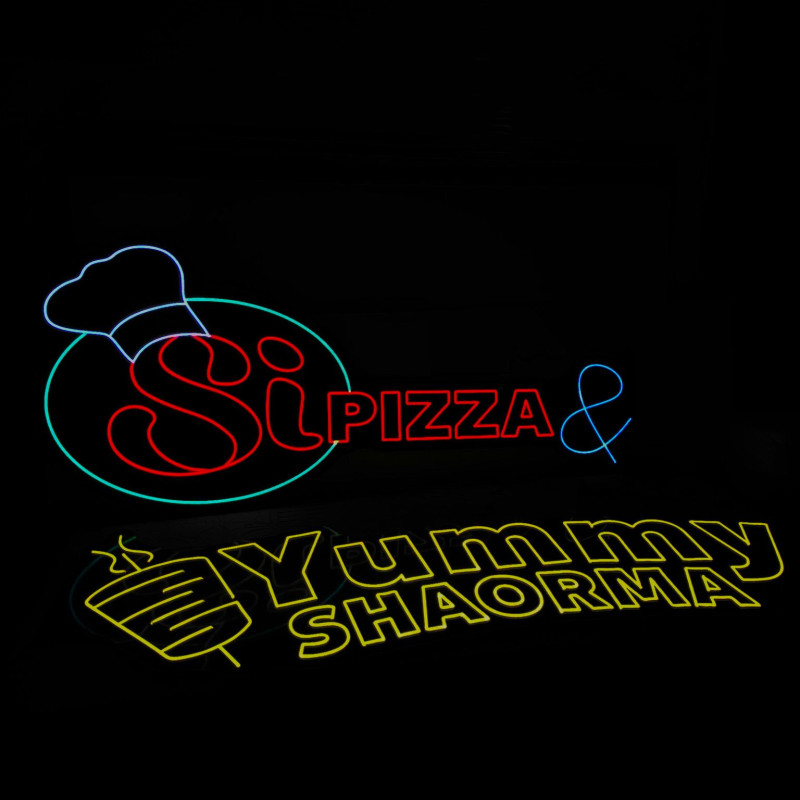 SiPizza & YummyShaorma