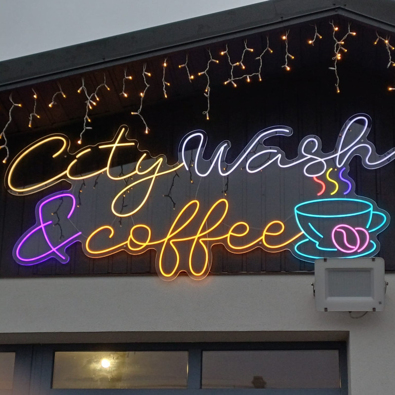 City Wash & Coffe