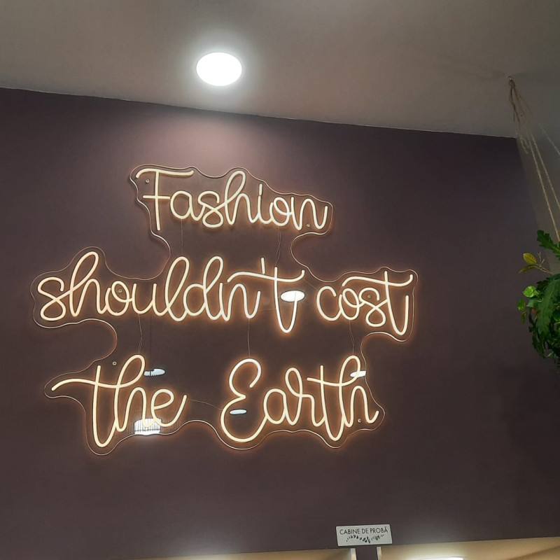 Fashion shouldn't cost the Earth