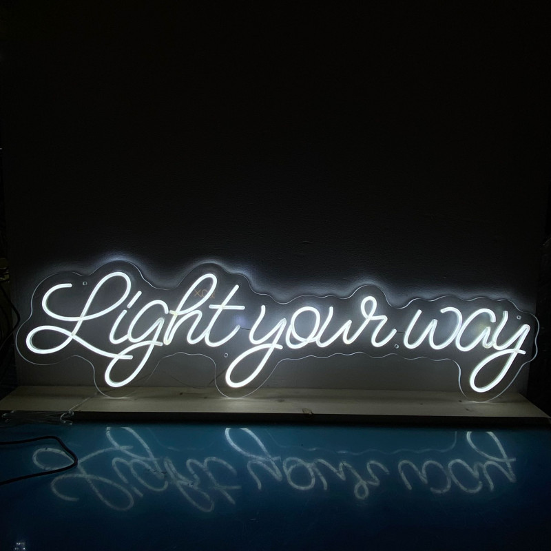 Light your way