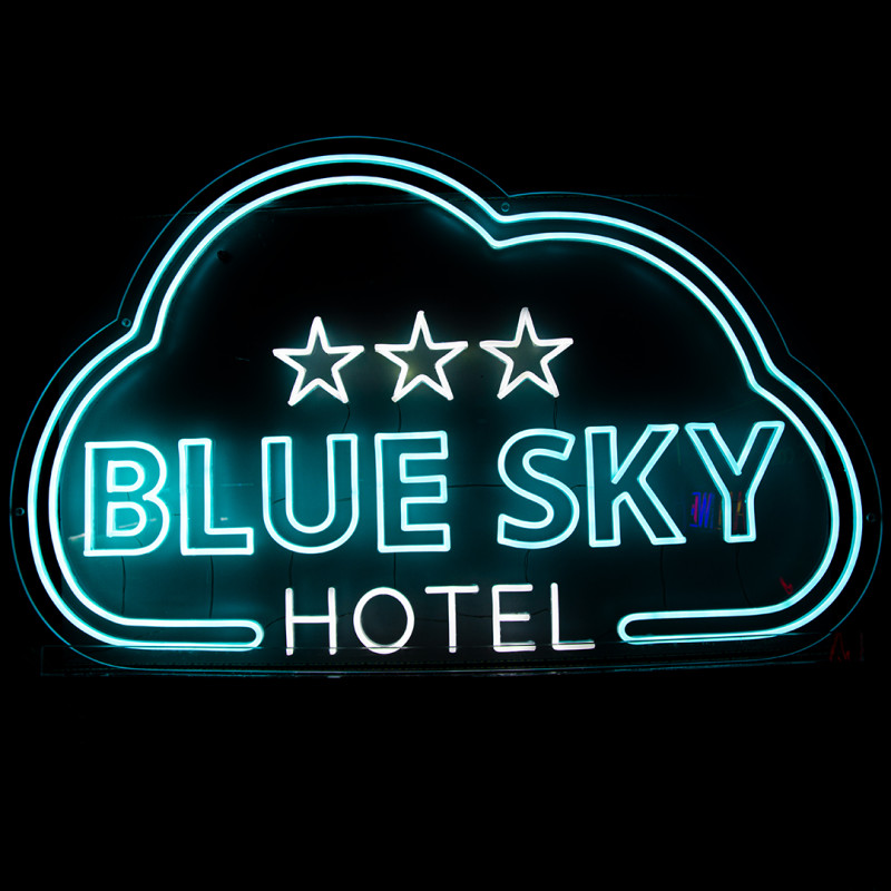 Blue sky hotel