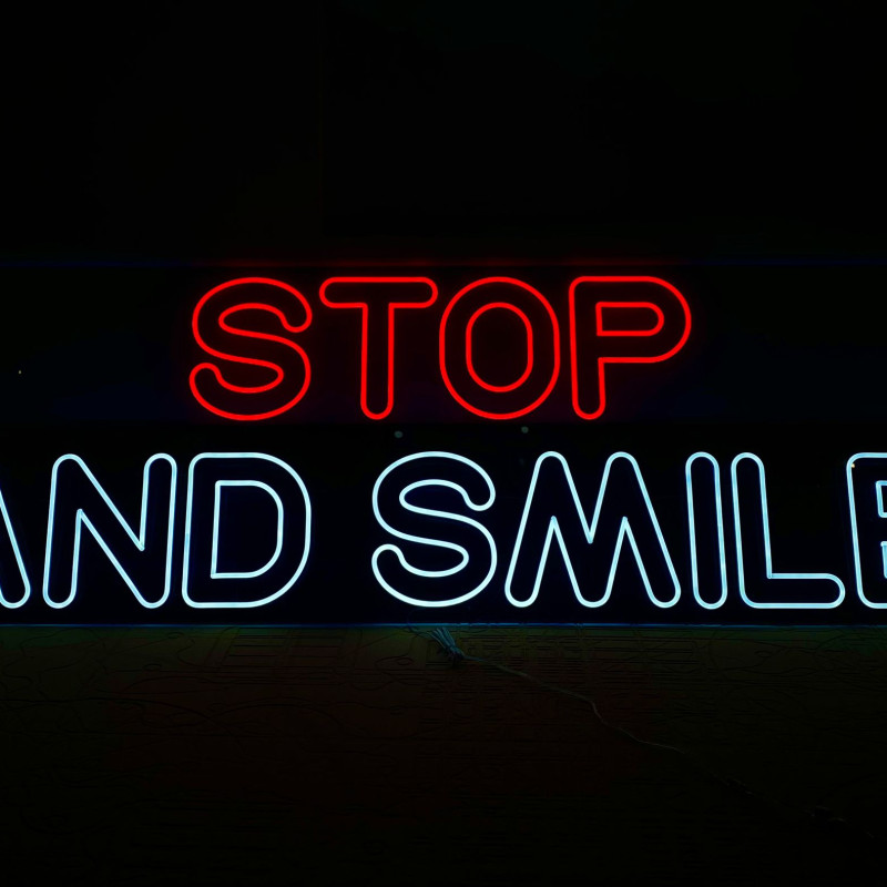 STOP AND SMILE