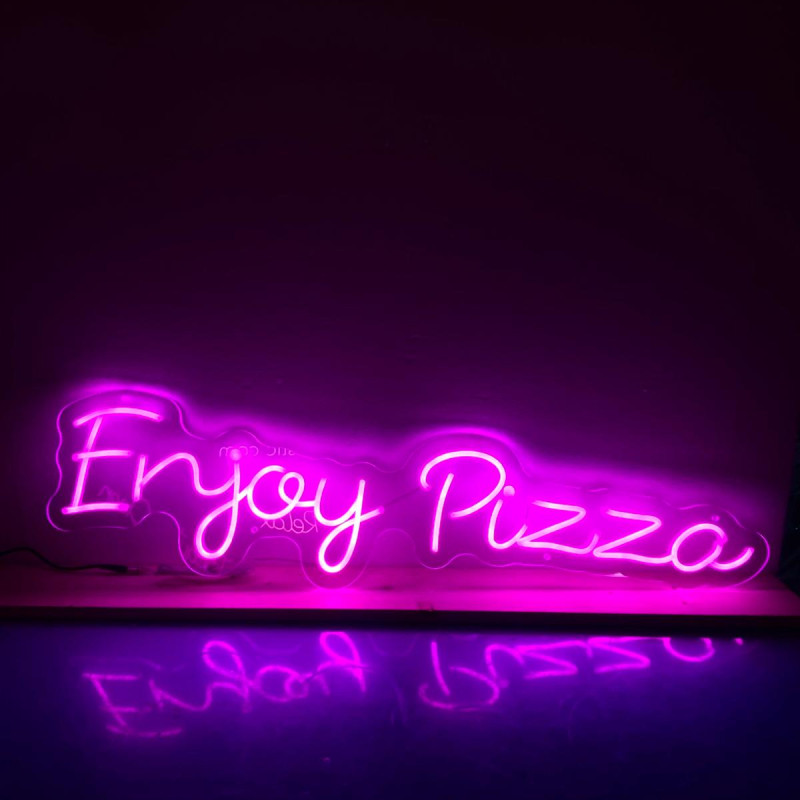Enjoy pizza
