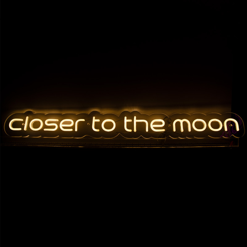 Closer to the moon