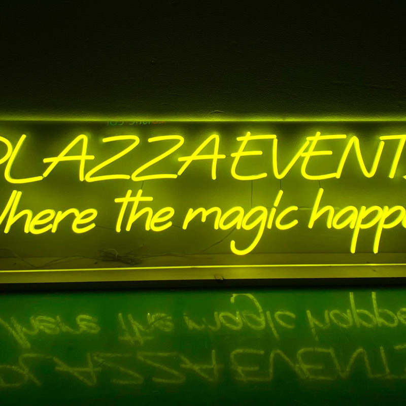 Plazza Events (Where the magic happens)