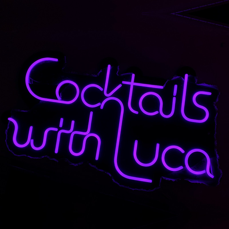 Cocktails with Luca