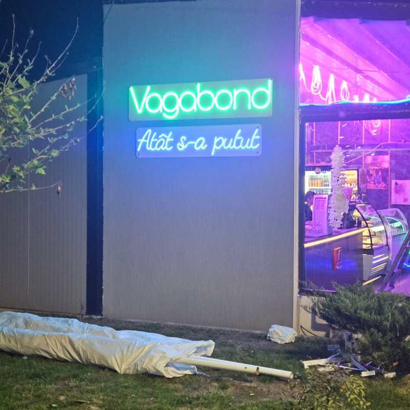 Vagabond + Atât s-a putut