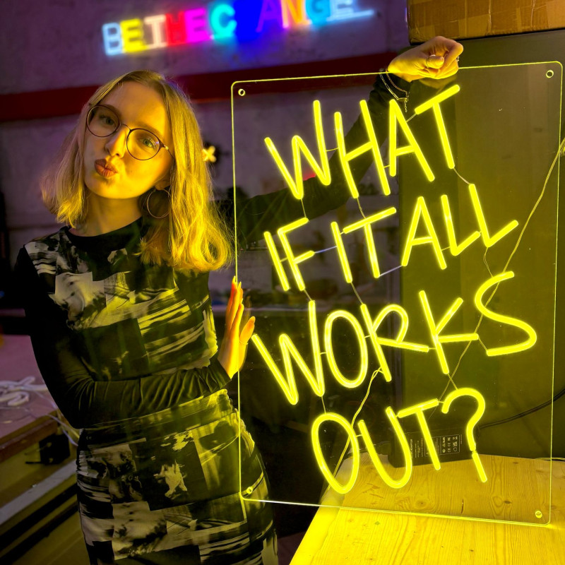 What if it all works out?