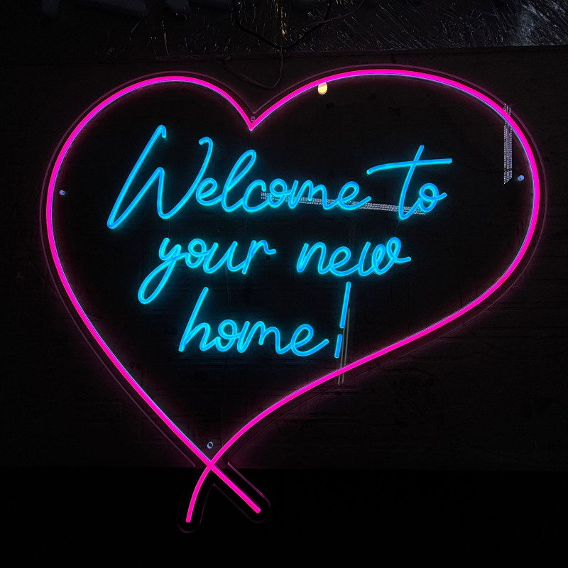 Welcome to your new home