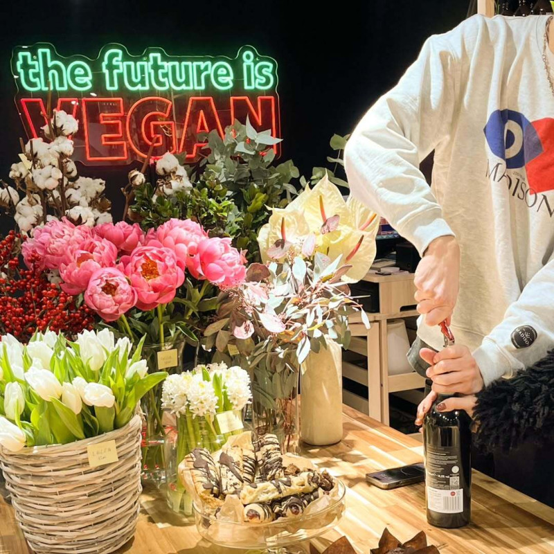 The future is vegan