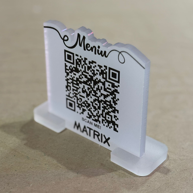 Meniu QR