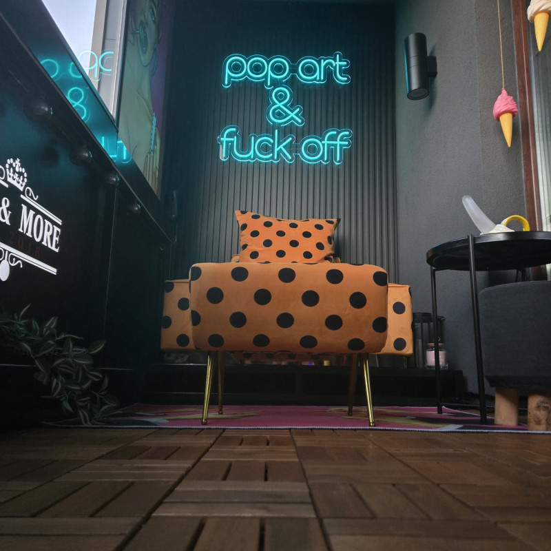 Pop art & Fuck off