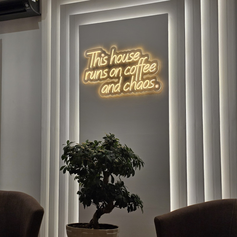 This house runs on coffee and chaos