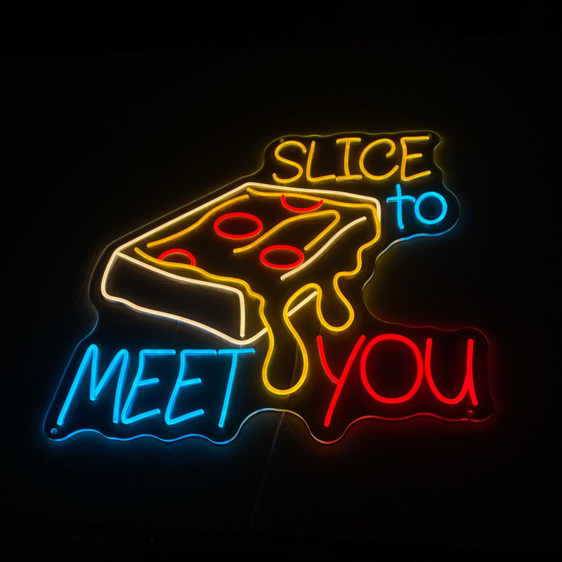 Slice to meet you!