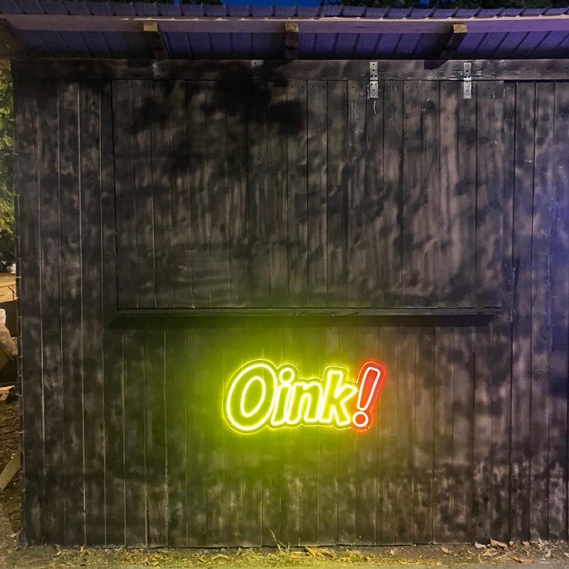 OINK!
