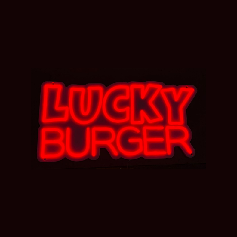 Lucky burger