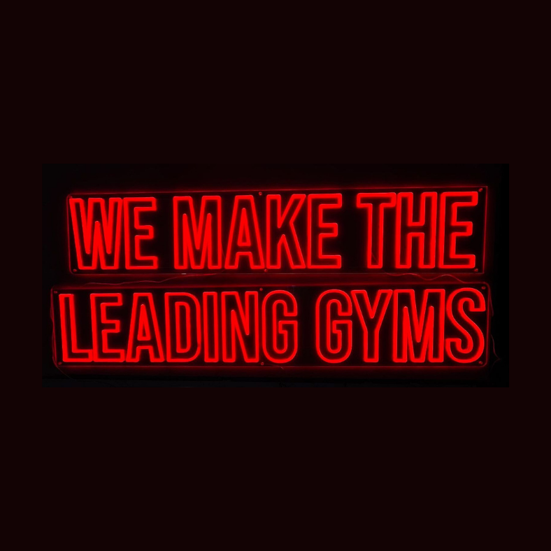 We make the leading gyms