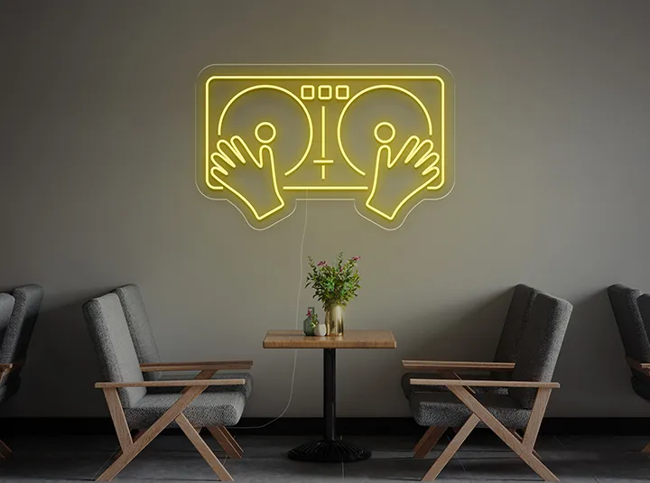 Platane - Semn Luminos LED Neon