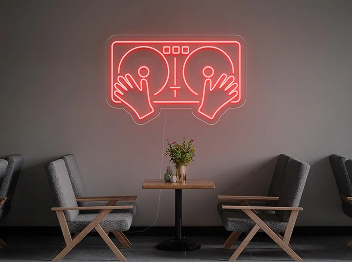 Platane - Semn Luminos LED Neon