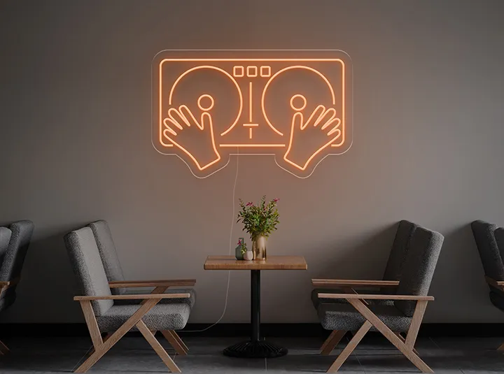 Platane - Semn Luminos LED Neon