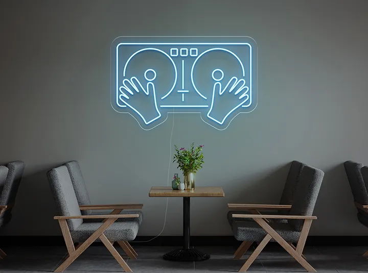 Platane - Semn Luminos LED Neon