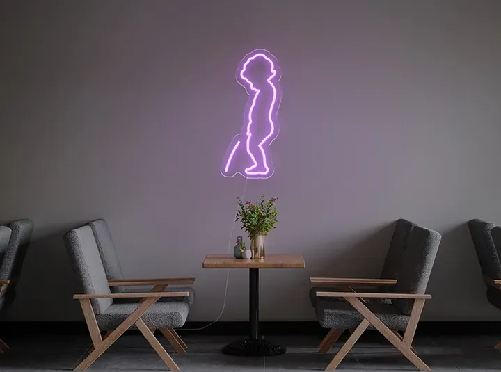 Copilas - Semn Luminos LED Neon