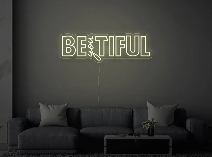 BEyouTIFUL - Semn Luminos LED Neon