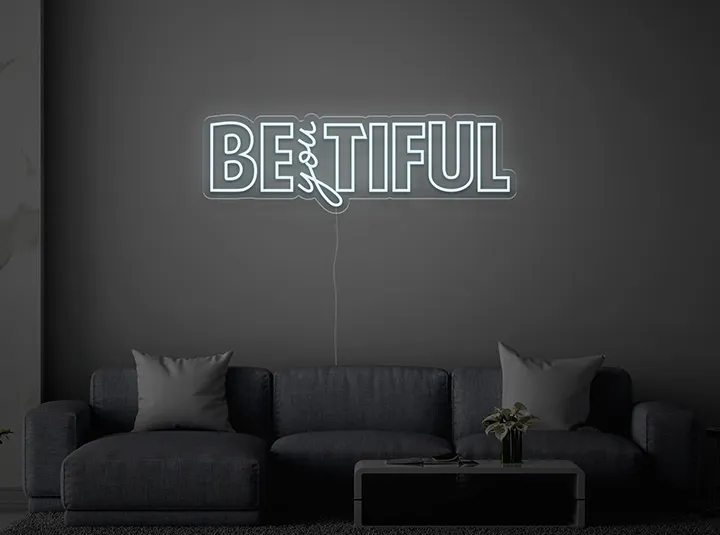 BEyouTIFUL - Semn Luminos LED Neon