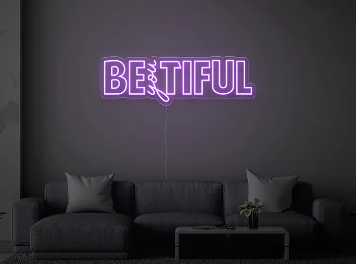 BEyouTIFUL - Semn Luminos LED Neon
