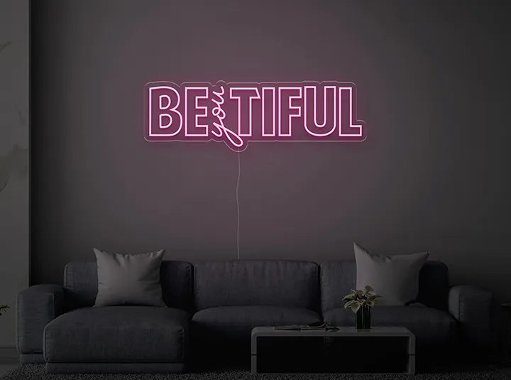 BEyouTIFUL - Semn Luminos LED Neon