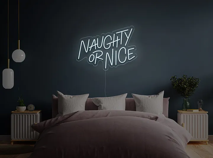 Naughty & Nice - Semn Luminos LED Neon