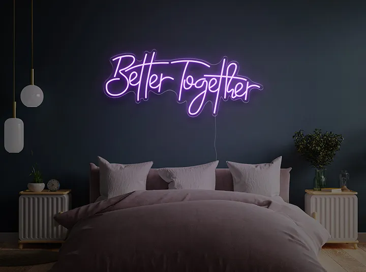 Better Together - Semn Luminos LED Neon