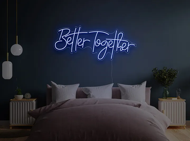 Better Together - Semn Luminos LED Neon