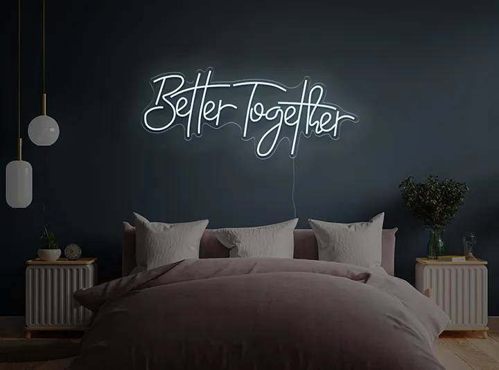 Better Together - Semn Luminos LED Neon