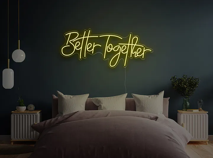 Better Together - Semn Luminos LED Neon