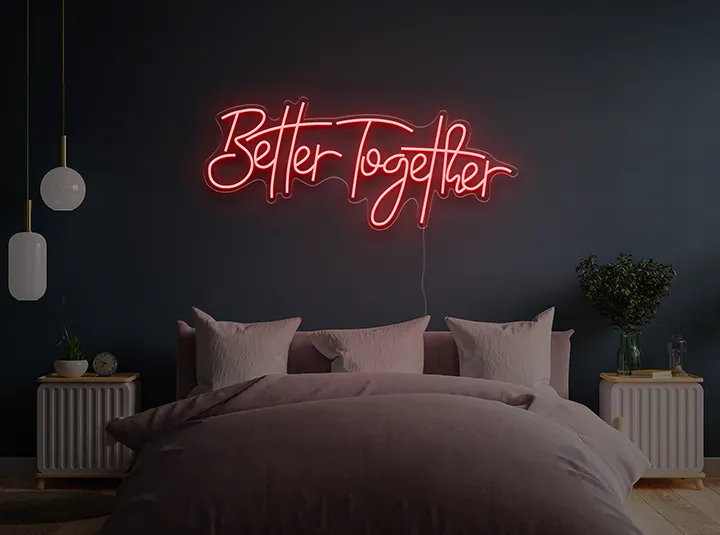 Better Together - Semn Luminos LED Neon