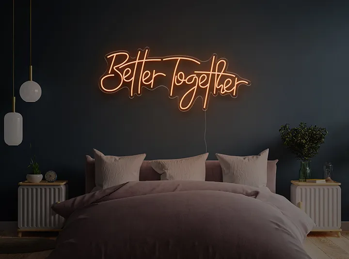 Better Together - Semn Luminos LED Neon