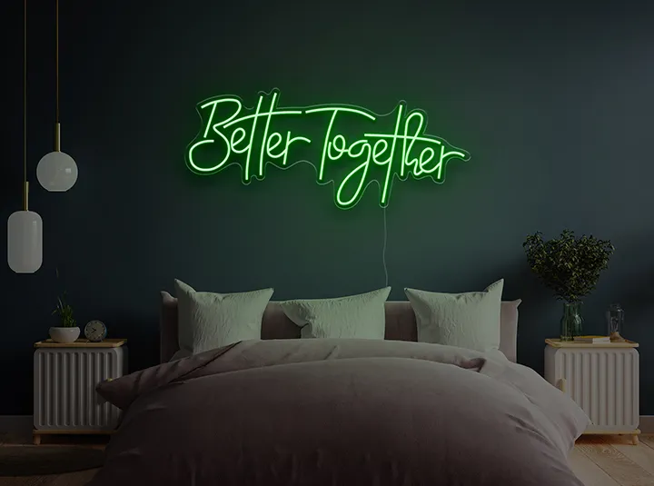 Better Together - Semn Luminos LED Neon
