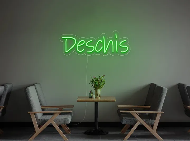 Deschis - Semn Luminos LED Neon