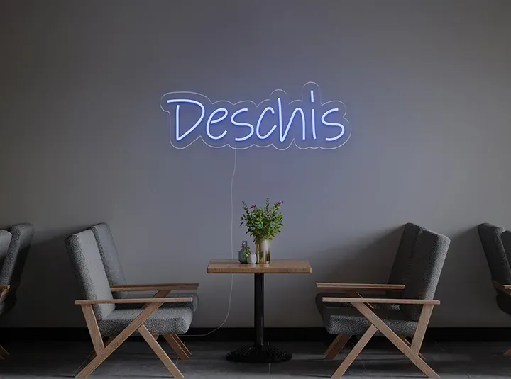 Deschis - Semn Luminos LED Neon