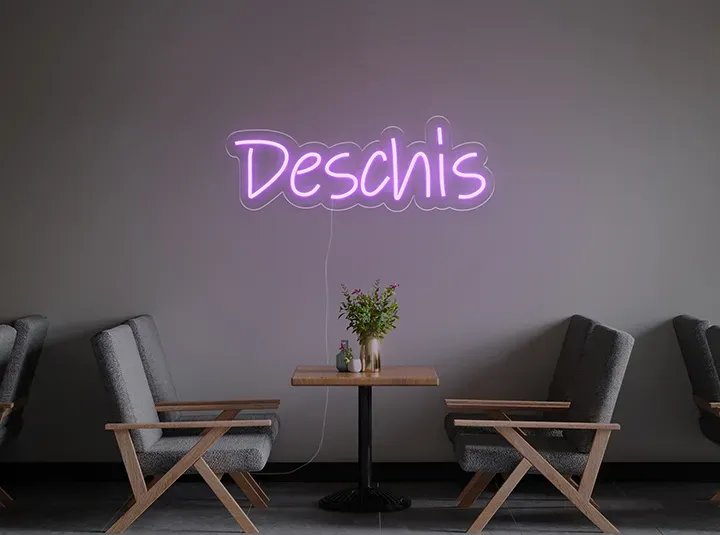 Deschis - Semn Luminos LED Neon