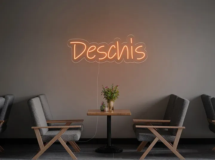 Deschis - Semn Luminos LED Neon